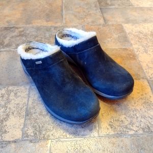 Dansko Parson black suede shoes size 37